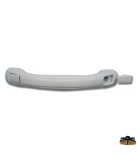 Maniglia in PVC rigido lunga 250 mm colore grigio