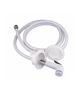 Box doccia con doccia a pulsante barca 2,5 mt