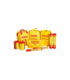 Kit soccorso fuochi entro 12 miglia