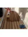 Trattamento per il teak su barca e gommone