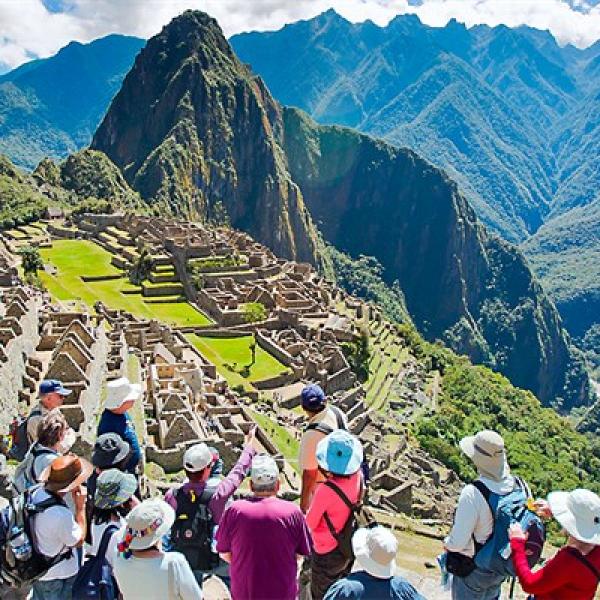turismo interno y receptivo