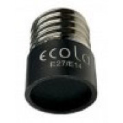 Ecola переходник с цоколя E27 на E14 черный A7T14BEAY