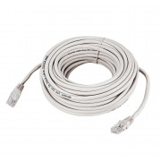 Патч-корд UTP4 кат.5e RJ-45 - RJ-45 15м литой