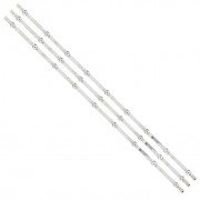 Подсветка CEJJ-LB430Z-9S1P-M3030-D-1 для ТВ Philips 43PFS5813/60 43PFS5813 (комплект 3шт)