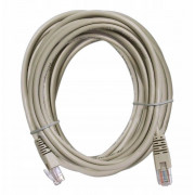 Патч-корд UTP RJ-45 - RJ-45 10м литой