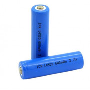 АКБ 14500 ICR 3.7 В, 600 mAh