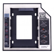 Адаптер CD-ROM на HDD SATA 9.5мм