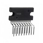Микросхема УНЧ TDA 8512 J DBS17P 26 W 2 x 13 W / 4 x 13 W