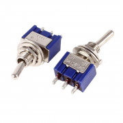 Тумблер MTS-102 3pin ON-ON