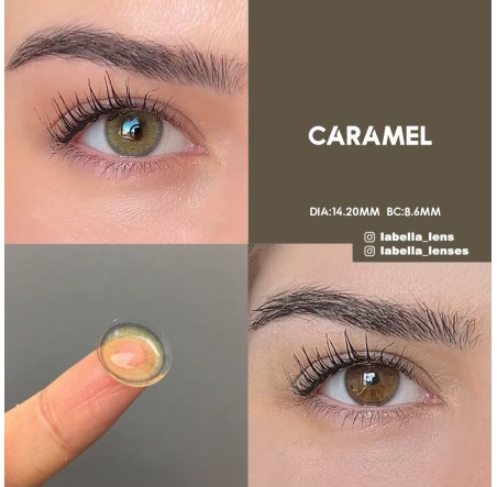Labella Yeşil Renk Caramel (3 Aylık)