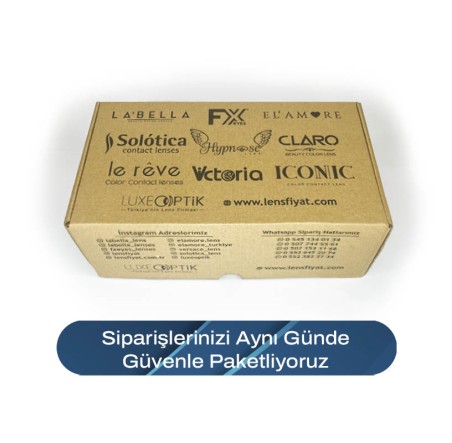 Labella Yeşil Renk Caramel (3 Aylık)