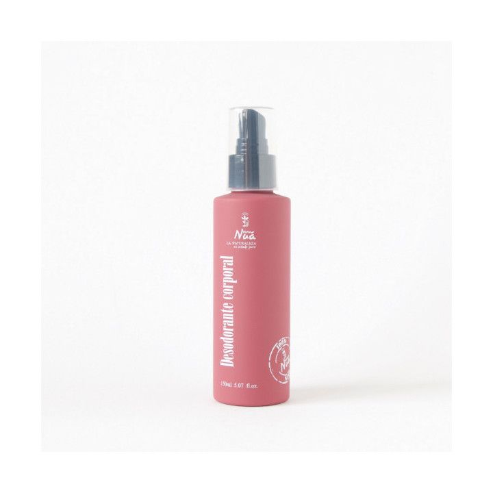 Spray Desodorante Corporal Naturnua 150 m 0403