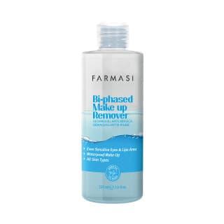 Desmaquillante Bi-Phased Farmasi | Elimina Maquillaje Waterproof