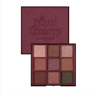 Paleta de Sombras Royal Cherry Farmasi | Colores Intensos