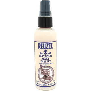 Reuzel Clay Spray 100ml – Spray texturizante mate para hombre