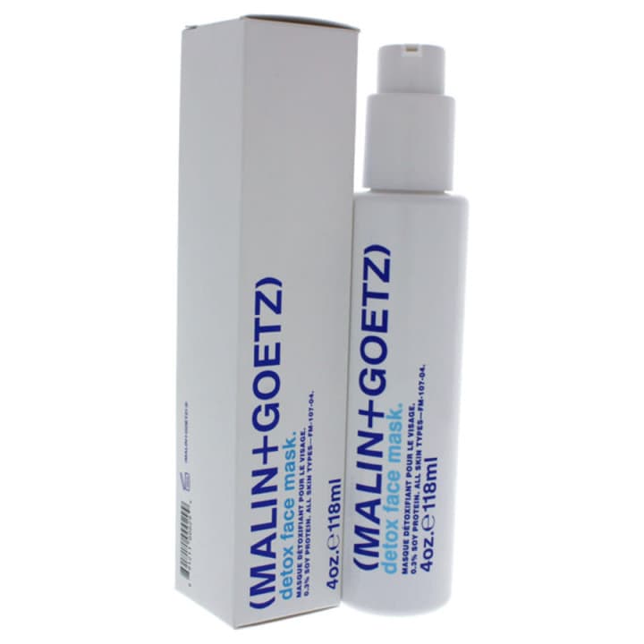 Resultado piel purificada con mascarilla Malin + Goetz Detox