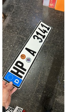 Yabancı Plaka Basımı