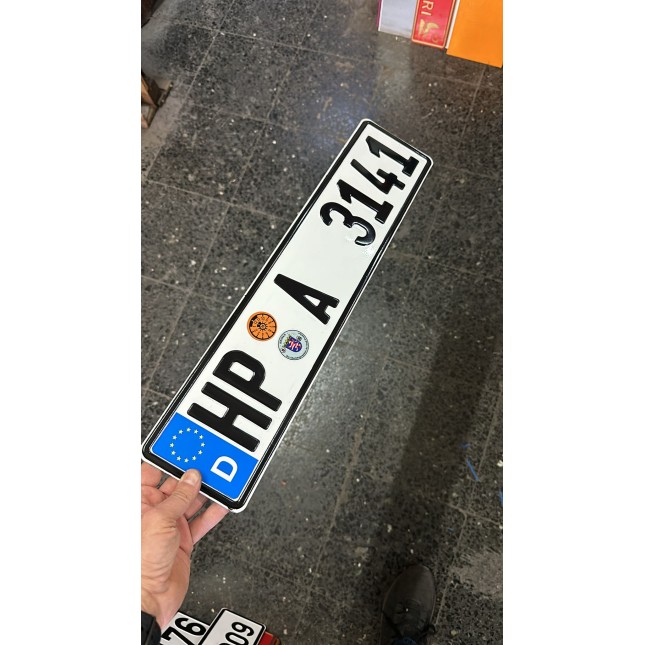 Yabancı Plaka Basımı