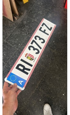 Yabancı Plaka Basımı
