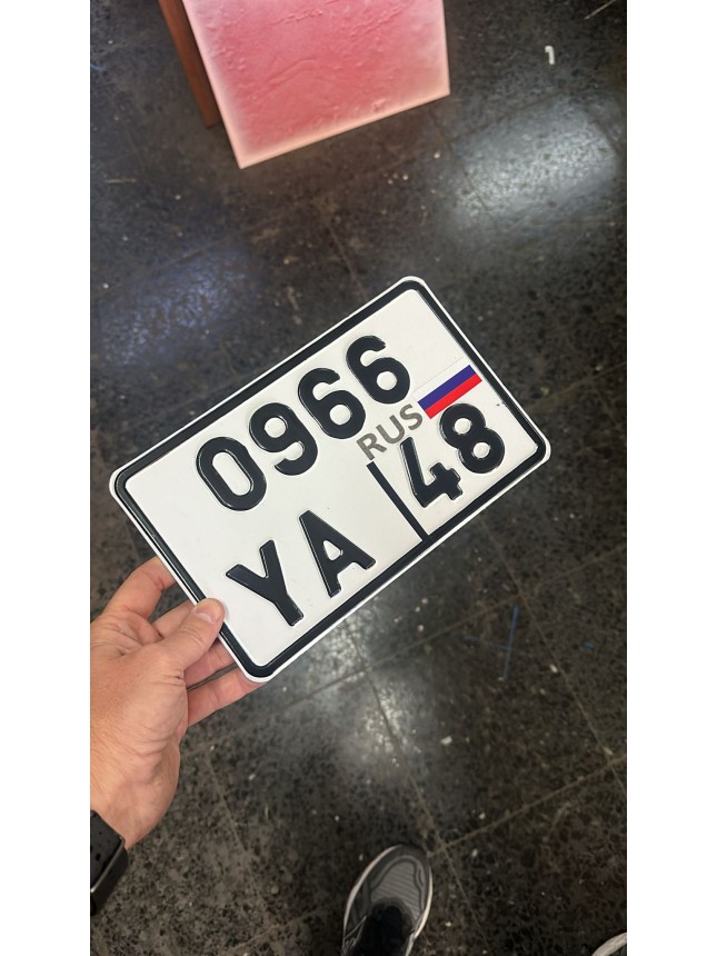 Yabancı Plaka Basımı