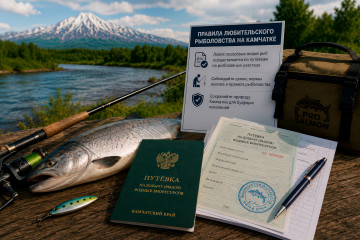 О порядке получения разрешения на рыбалку