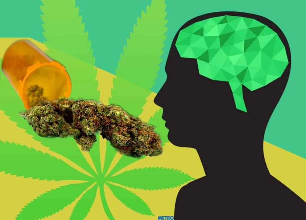 влияние марихуаны на разум