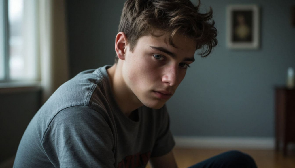 Зависимый подросток у которого проблемы