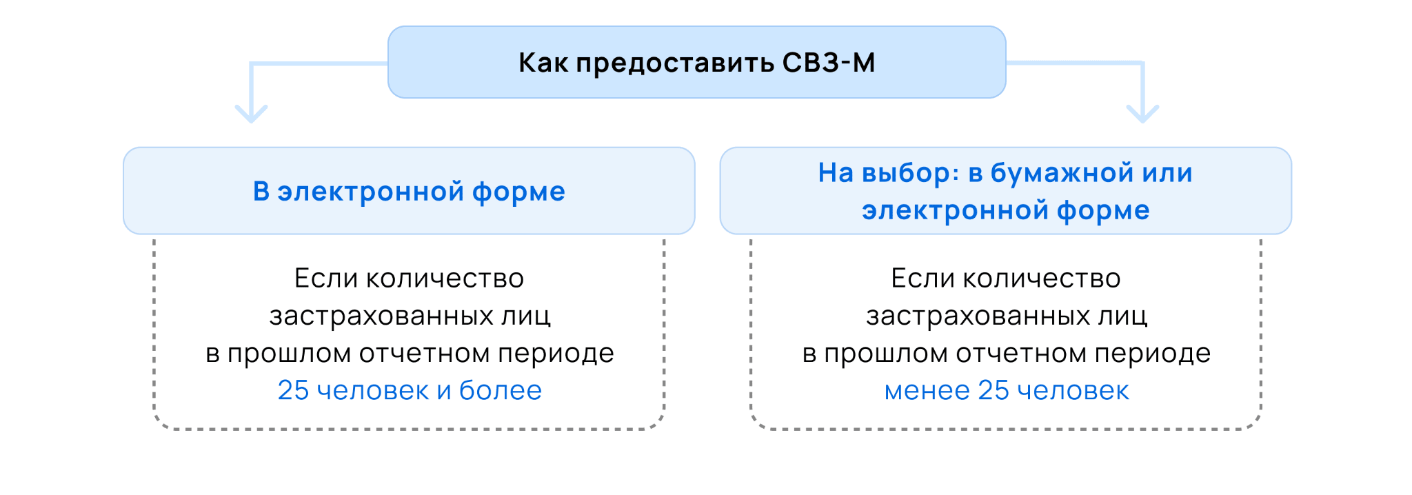 Как предоставить СЗВ-М