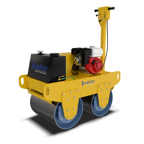 Виброкаток двухвальцовый Vektor VRDR-600