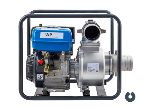 Мотопомпа бензиновая Unipump WP-20