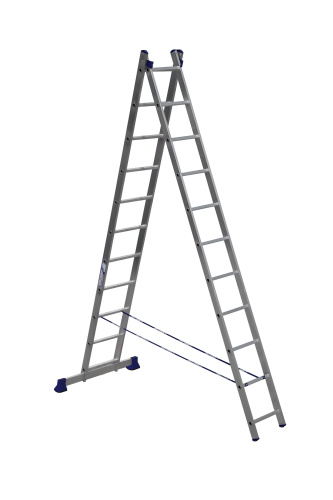 Лестница Alumet 2 х 11 ступеней