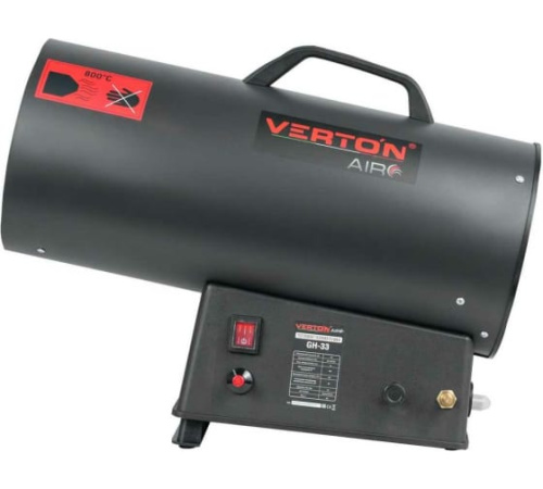 Газовый нагреватель Verton Air GH-33