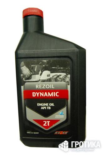 Масло Rezoil Dinamic (2Т, минеральное, 0,946 л.)