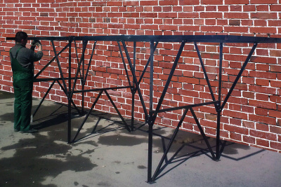 Подмости каменщика (стол каменщика)