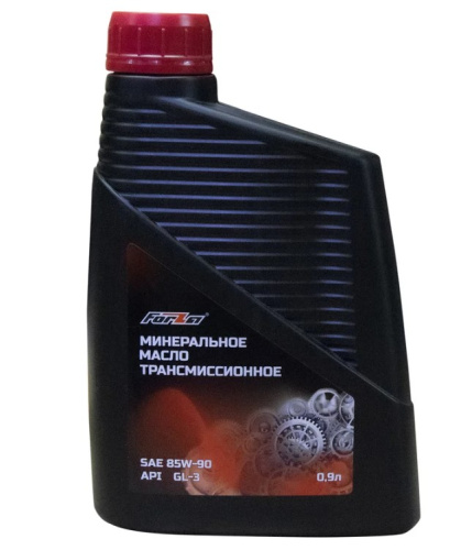 Масло трансмиссионное минеральное FORZA SAE 80W-90 API GL -3, 0,9л