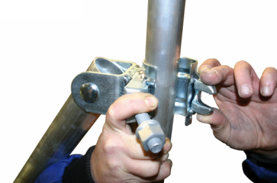 Угловая подпора для вышки-туры Krause ClimTec