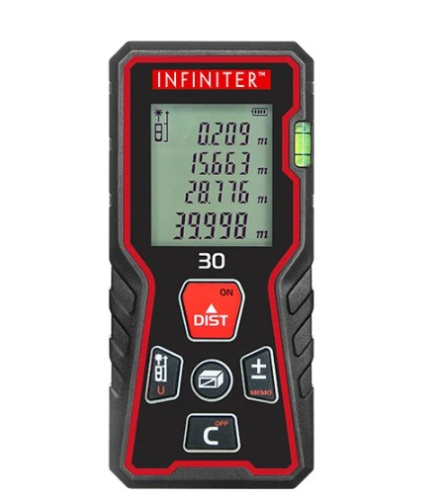 Лазерный нивелир CONDTROL XLiner 360 G + Лазерный дальномер INFINITER 30