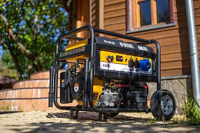 Получи скидку при заказе на сайте на генераторы Denzel и Кратон