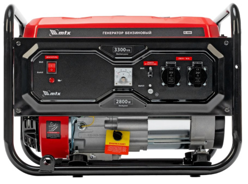 Генератор бензиновый RS-4000.MTX