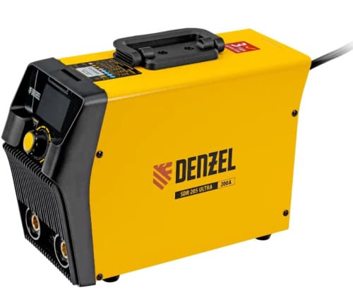 Аппарат инверторный дуговой сварки Denzel SDR-205 Ultra, 200 А, ПВ 60%