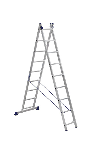Лестница Alumet 2 х 9 ступеней