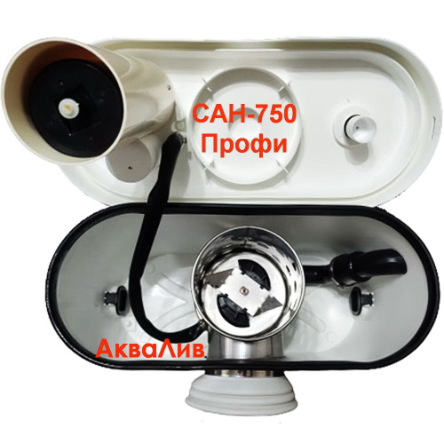 Насос канализационный АкваЛив САН-750 Профи