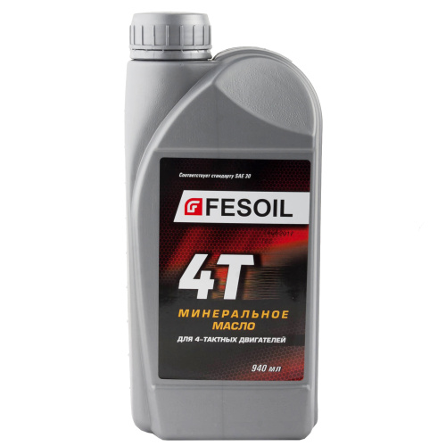 Масло для 4-х тактных двигателей FESOIL SAE-30 минеральное 940мл