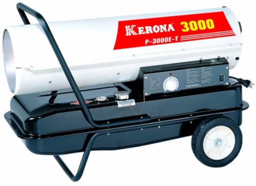 Тепловая дизельная пушка Kerona p-3000e-t