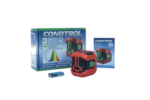 Лазерный нивелир  CONDTROL QB Green