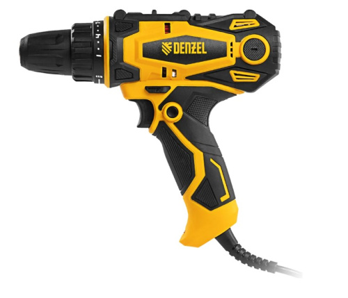 Сетевая дрель-шуруповерт Denzel SD-300-10 26201
