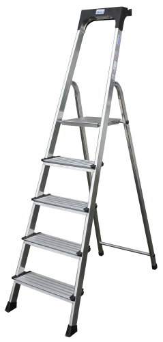 Стремянка с роликами  Krause Stabilo 3 ступени  0,70м 7,5кг