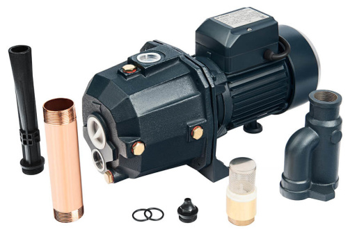 Поверхностный насос Unipump DP-750 с внешним эжектором