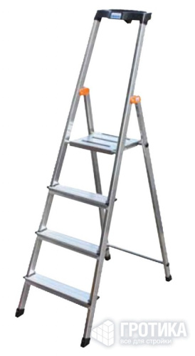 Стремянка Krause Safety 5 ступени алюминиевая