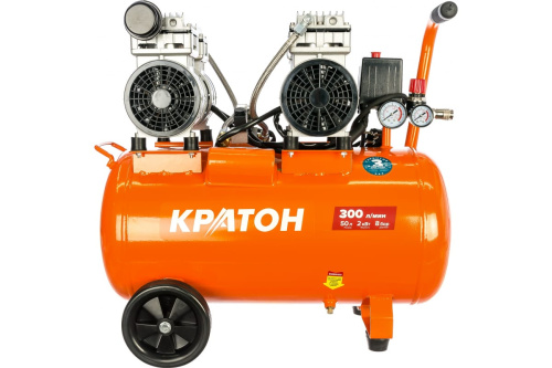 Безмасляный компрессор с прямой передачей Кратон AC-300-50-OFS